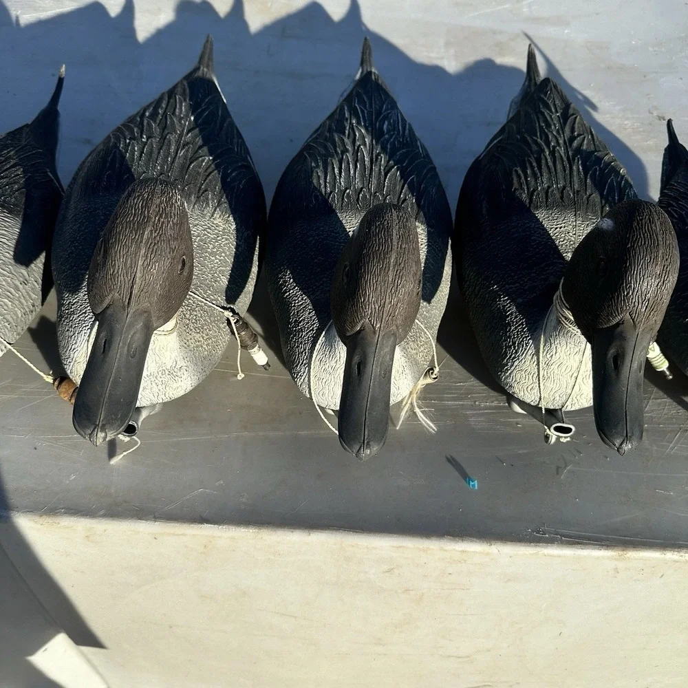 Vintage CARRY-LITE MALLARD Duck Decoy Lot 19